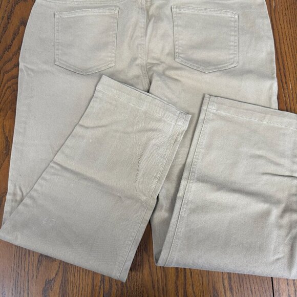 Jones New York Sport Tan Stretch jeans, size 14 NWT - Picture 4 of 4